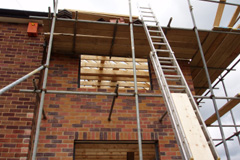 Knotbury multiple storey extension quotes